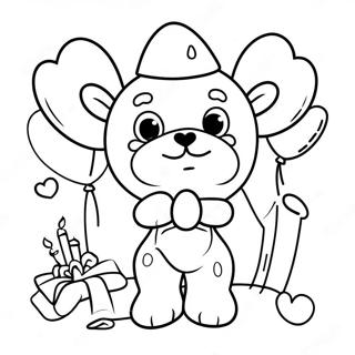 Happy Birthday Papa Coloring Pages