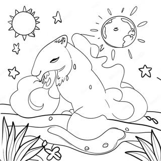 7 Days Of Creation Coloring Page 70552-56678