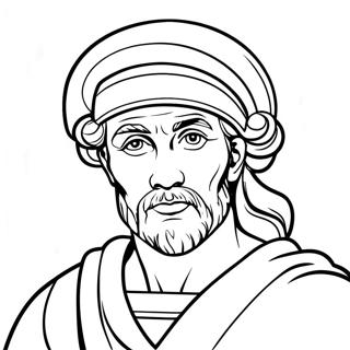 Elisha Coloring Pages