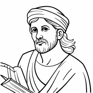 Elisha Coloring Page 70572-56694