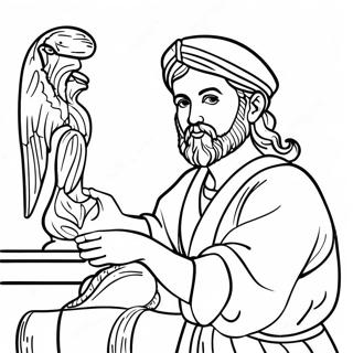 Elisha Coloring Page 70572-56695