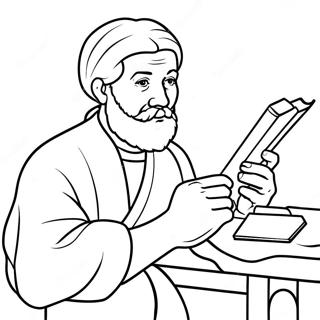 Elisha Coloring Page 70572-56696