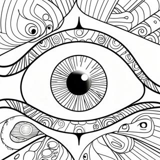 Dragon Eye Coloring Page 70612-56730