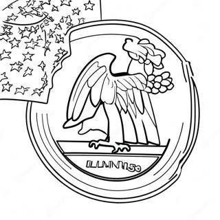 Illinois Coloring Pages