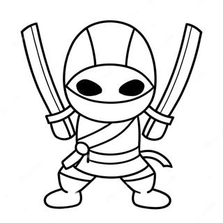 Hello Ninja Coloring Page 70652-56759