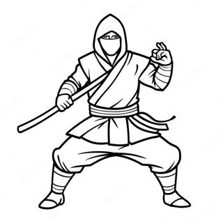 Hello Ninja Coloring Page 70652-56760