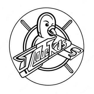 Mighty Ducks Coloring Pages