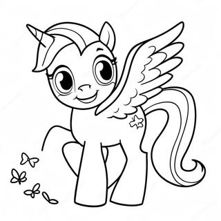 My Little Pony New Generation Coloring Pages