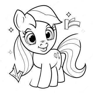 My Little Pony New Generation Coloring Page 70682-56782