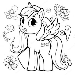 My Little Pony New Generation Coloring Page 70682-56784