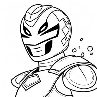 Power Ranger Coloring Pages