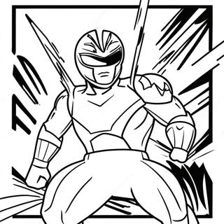 Power Ranger Coloring Page 70702-56798