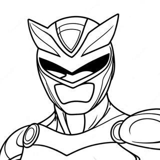 Power Ranger Coloring Page 70702-56799