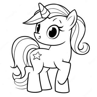 Zipp My Little Pony Coloring Pages