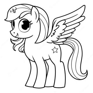 Zipp My Little Pony Coloring Page 70722-56815