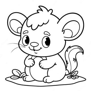 Little Critter Coloring Pages