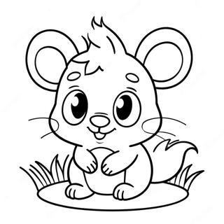 Little Critter Coloring Page 70772-56852