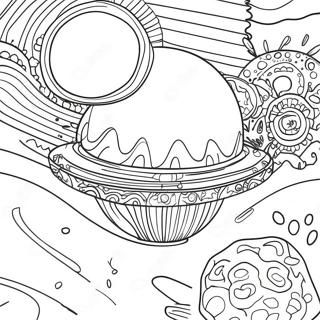 Worlds Within Worlds Coloring Page 70782-56864