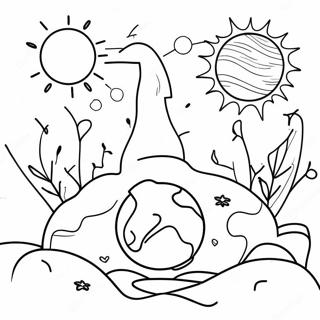 Colorful Worlds Within Worlds Finished Coloring Page 70783-56867