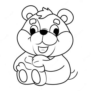 Grumpy Care Bear Coloring Pages