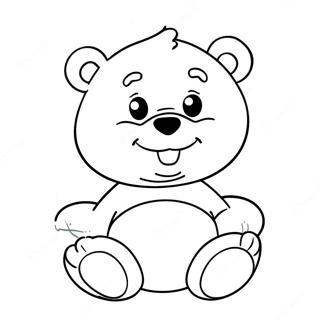 Grumpy Care Bear Coloring Page 70792-56872