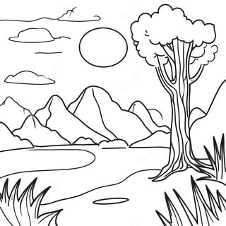 Land Coloring Page 70802-56890