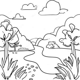 Land Coloring Page 70802-56891