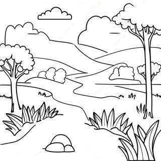 Land Coloring Page 70802-56892