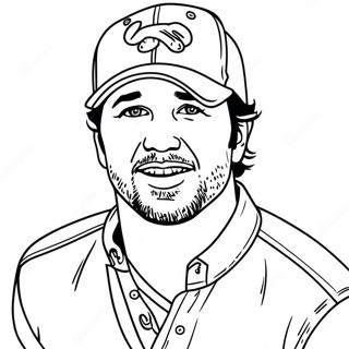 Luke Bryan Coloring Page 70832-56902