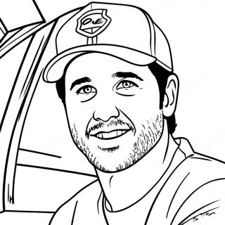 Luke Bryan Coloring Page 70832-56903