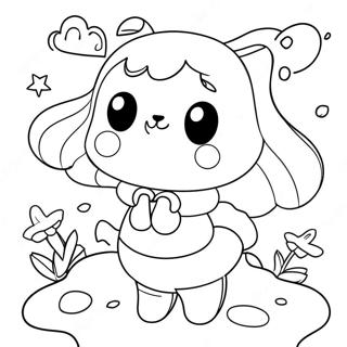 Bee And Puppycat Coloring Page 70842-56910