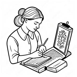 Little Women Coloring Pages