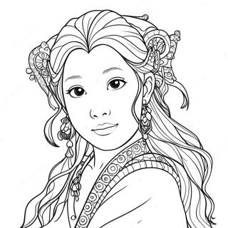 Xiao Coloring Page 70872-56934