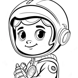 Miles From Tomorrowland Coloring Page 70882-56944