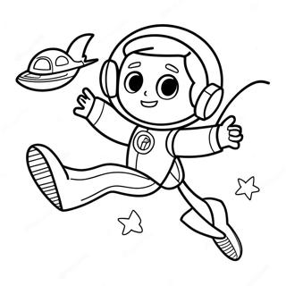 Miles From Tomorrowland Flying Adventure Coloring Page 70883-56947