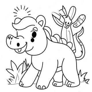 Fun Animal Coloring Pages To Print 70893-56969