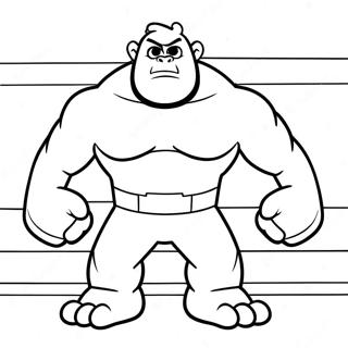 Rumble Movie Coloring Pages