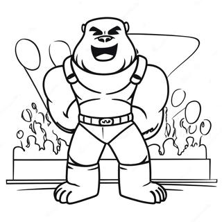 Rumble Movie Coloring Page 70912-56962