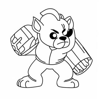 Rumble Movie Coloring Page 70912-56964