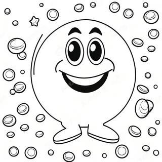 M&m Coloring Pages