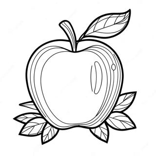 Red Apple Coloring Page 70922-56975