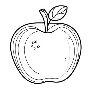 Red Apple Coloring Page 70922-56976