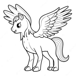 Hippogriff Coloring Pages