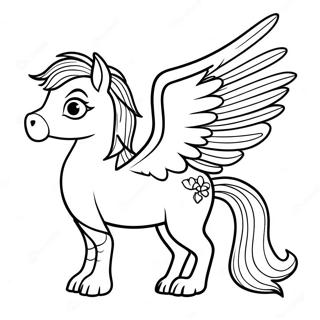 Hippogriff Coloring Page 70962-57011