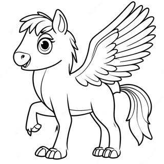 Hippogriff Coloring Page 70962-57012