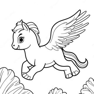 Hippogriff Coloring Pages