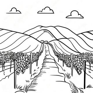 Parable Of The Workers In The Vineyard Coloring Pages