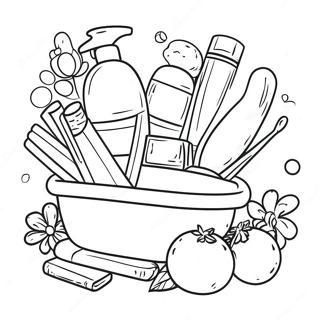 Hygiene Coloring Page 71022-57056