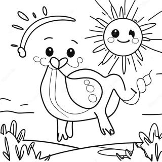 Have A Great Day Sunshine Coloring Page 71042-57076