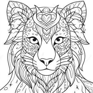 Spirit Animal Coloring Page 71052-57078